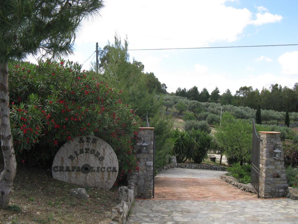Вилла Crapa Licca Ventimiglia di Sicilia Экстерьер фото