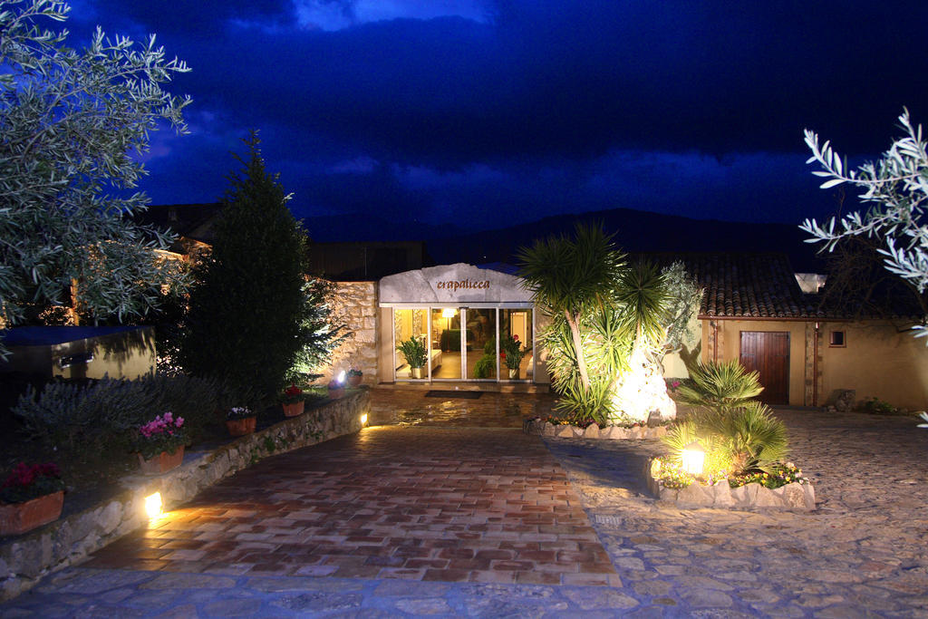 Вилла Crapa Licca Ventimiglia di Sicilia Экстерьер фото