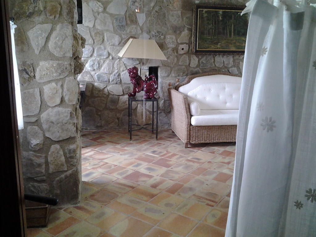 Вилла Crapa Licca Ventimiglia di Sicilia Экстерьер фото